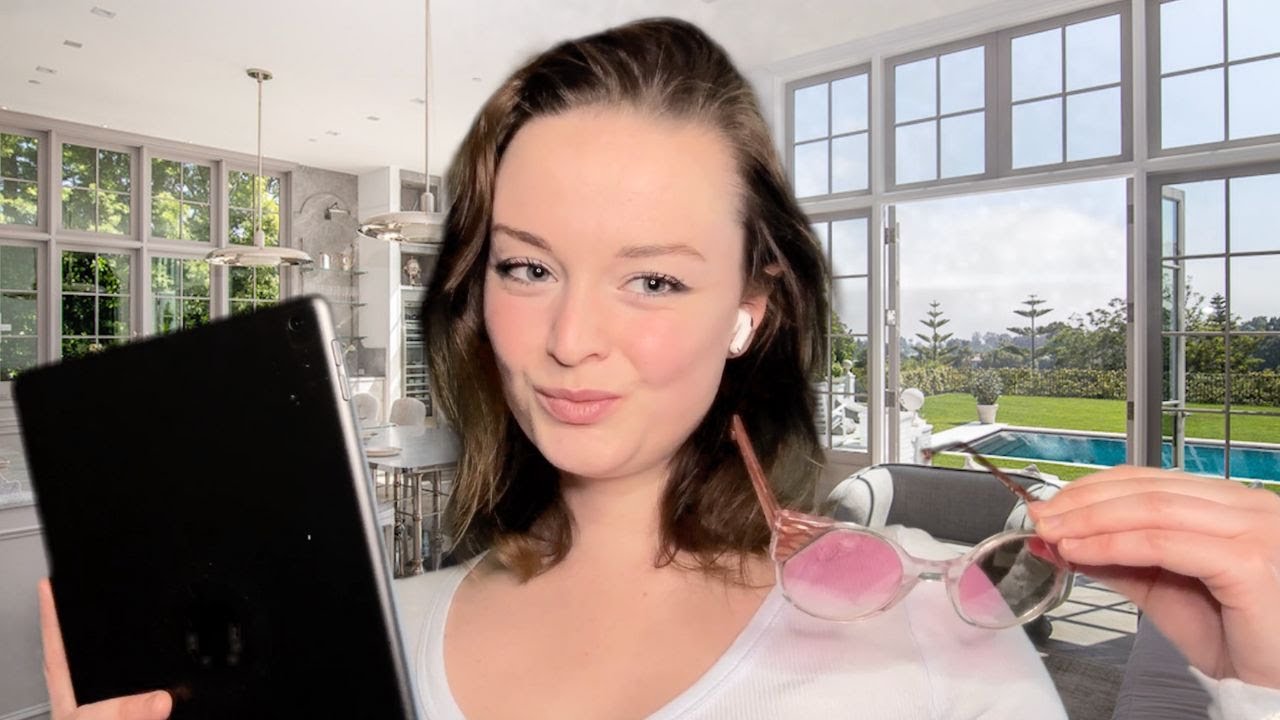ASMR Celebrity Personal Assistant gets YOU ready for Coachella | Comedy ASMR, Gum Chewing