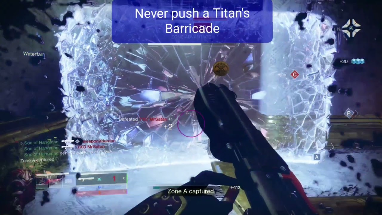 I slightly had fun doing Iron Banner bounties