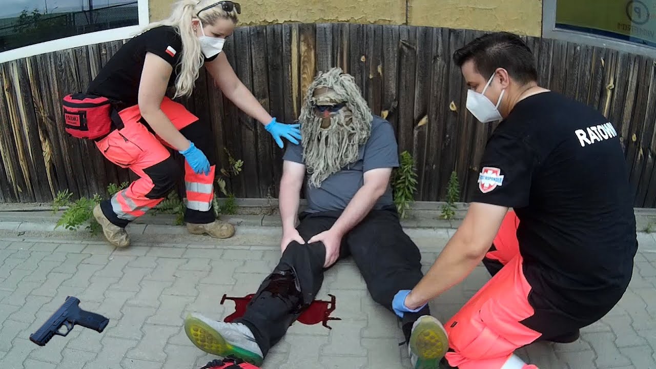 TAKTYCZNE RATOWNICTWO - APTECZKA EDC