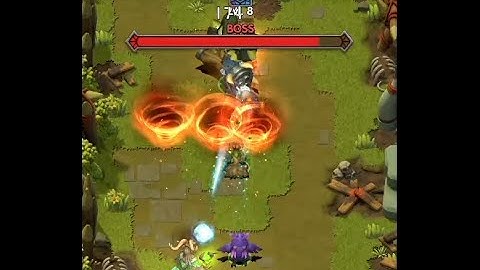 Path of Immortals: Dungeons Gameplay / Mobile Action Game