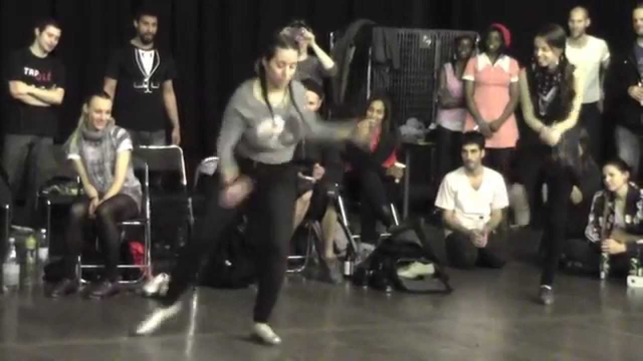 Stockholm Tap Festival 2014 - Teachers' jam