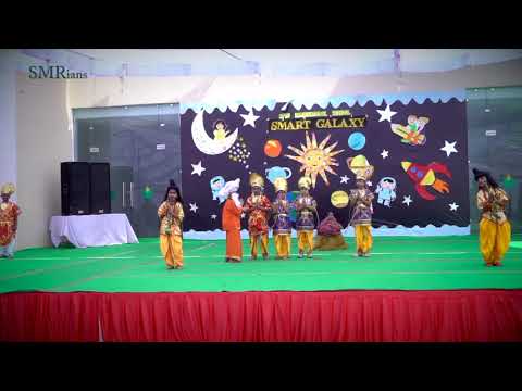 Luv Kush Singing Ramayana - | Hum Katha Sunate Ram Sakal Gun Dhaam Ki | SMR International School |