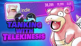 THE BEST DEFENDER IN UNITE | How to play TELEKINESIS SLOWBRO in Master Rank! *91,000+ DAMAGE TAKEN*