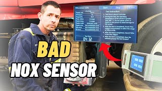 How to tell if your NOx (Nitrogen oxide) sensor is bad?