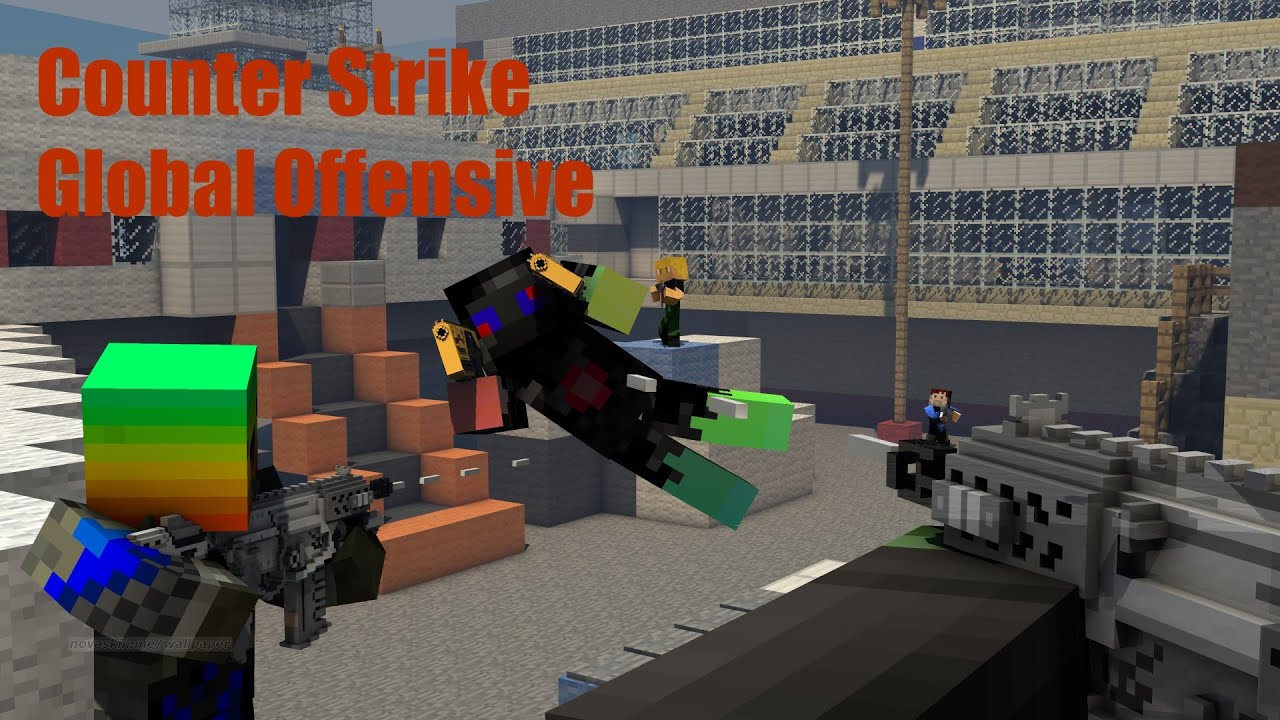 CS GO Scout Collateral Headshot Through Long Doors?!