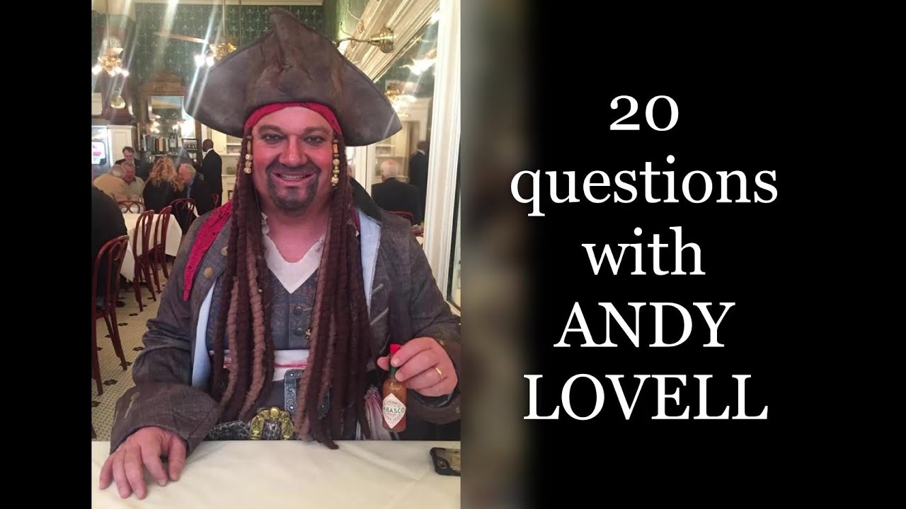 20 questions with Andy Lovell, The Lovell Lift