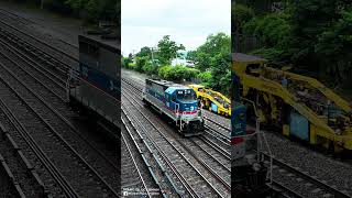 MTA Metro-North Railroad Work Moves (Bronx, NY - MNR Riverdale) #shorts #trains