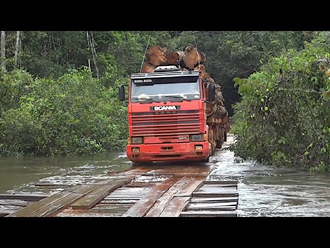 NA ROTA DA MADEIRA - Caminhões ao Extremo #10