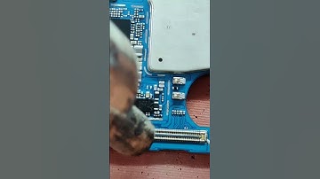 Samsung A32 display connector replacement