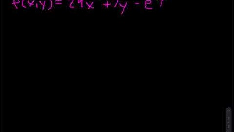 Locating and classifying critical points of multivariable functions
