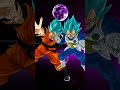 CC Goku vs CC Vegeta & Goku af vs Zeno sama