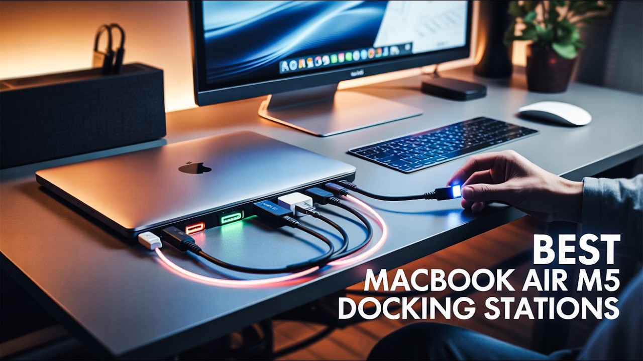 Best Macbook Air M5 Docking Stations! - YouTube