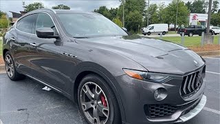 Used 2017 Maserati Levante Atlanta Duluth, GA #G1479 - SOLD