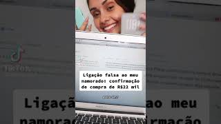 ligação falsa 🤣