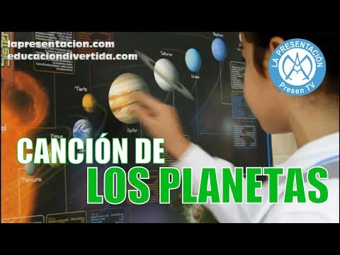 ✅ Los PLANETAS | Canción y trabajos de Educación Infantil