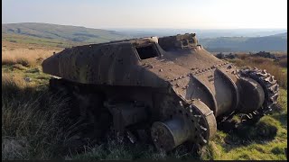 Incredibly Rare WW2 Tank Wreck Located