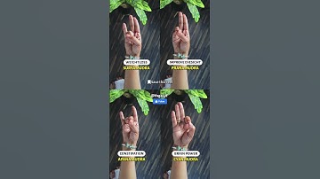 Yoga Mudra for full body health #mudra