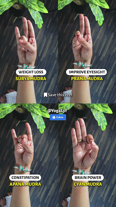 Yoga Mudra for full body health #mudra
