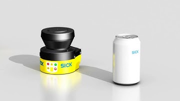 S300 Mini safety laser scanner from SICK