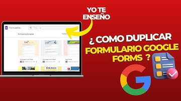 como duplicar formulario google forms