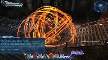 DCUO - Fast Supercharge Build using Barrels & Head Mod