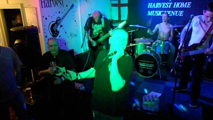 Streetpunk Drunks Harvest home February 2014 3.