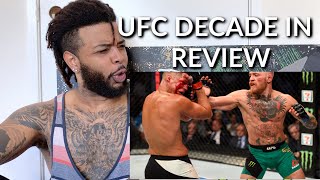 UFC Decade in Review - 2016 | Reaction