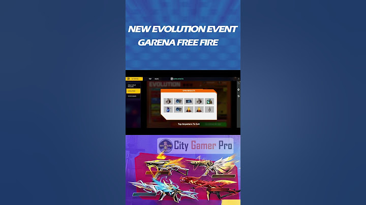 NEW EVOLUTION EVENT | FF NEW EVENT - GARENA FREE FIRE #evolutionevent #evolution #event #shorts