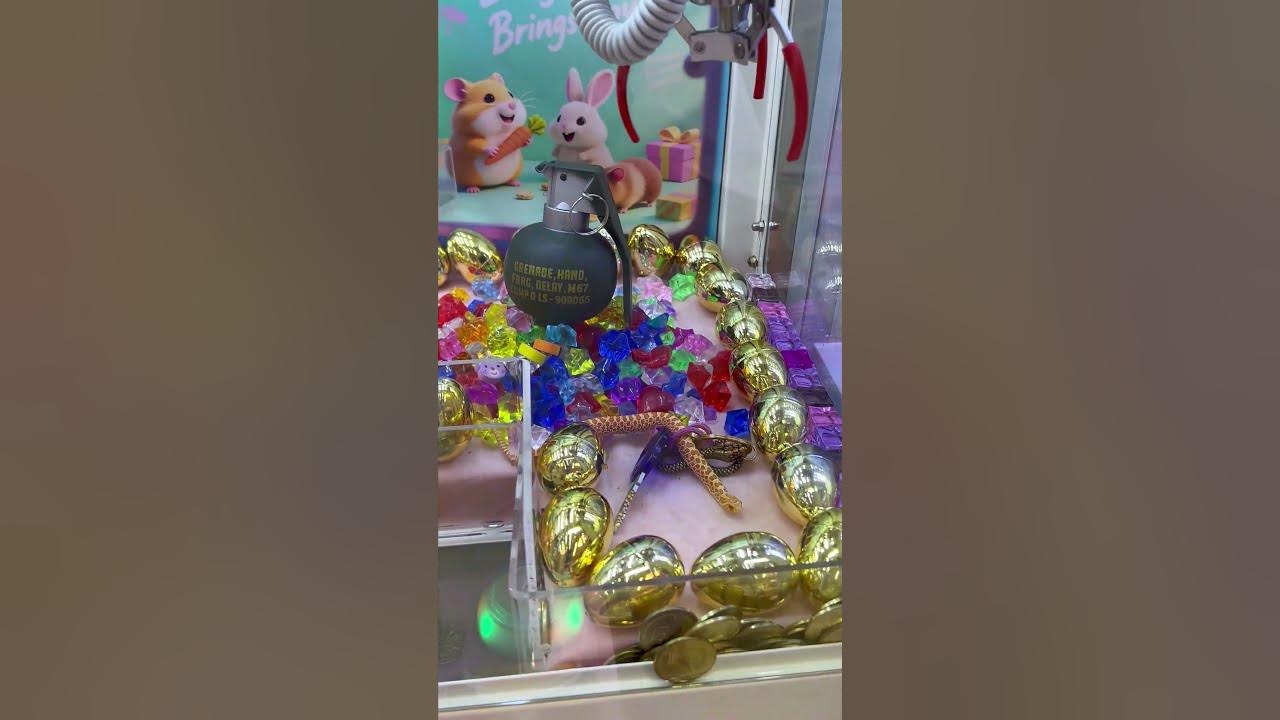 Playing the WEIRDEST Claw Machine in the World!(Part 1) #arcade #clawmachine