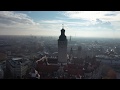 Leipzig, Germany (Unedited drone footage)