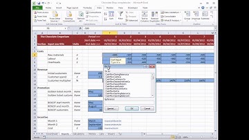Microsoft Excel - Data Validation