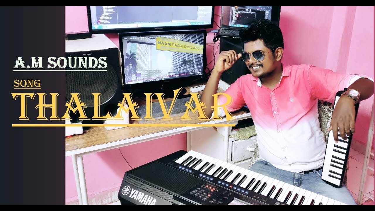 Thalaivar  Ps Asborn Sam  Issac d  Folk Song  Alen Mathew  4K