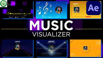 ae project file Music Visualizer Pack 25-Video World ||After Effects Project Free Download
