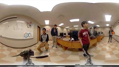 FRC 2019 End Effector Brainstorming 360 Video