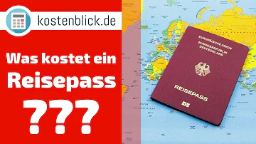 Was kostet ein französischer Pass?