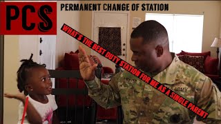 Army Recruiter PCS | Best Duty Stations for a Military Single Parent | Permanent Change of Station