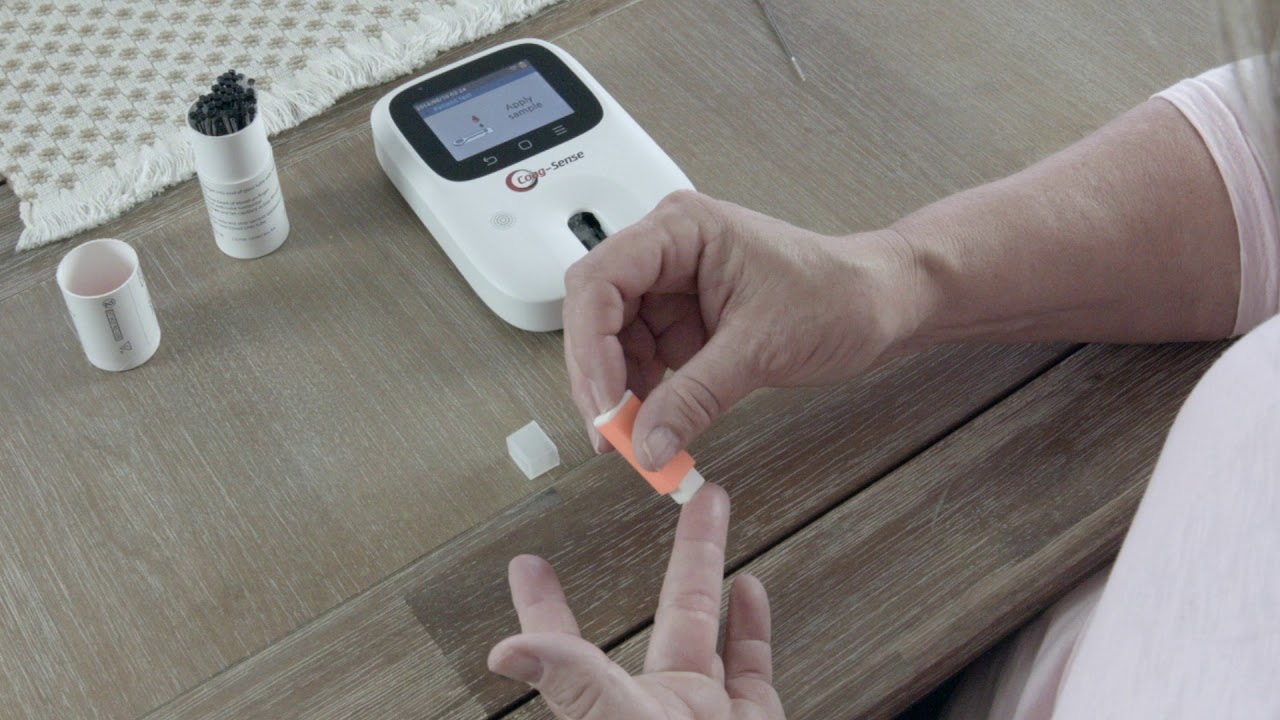 COAGSENSE PT/INR MONITORING SYSTEM YouTube