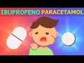 ¿Cuándo usar ibuprofeno y cuándo paracetamol?