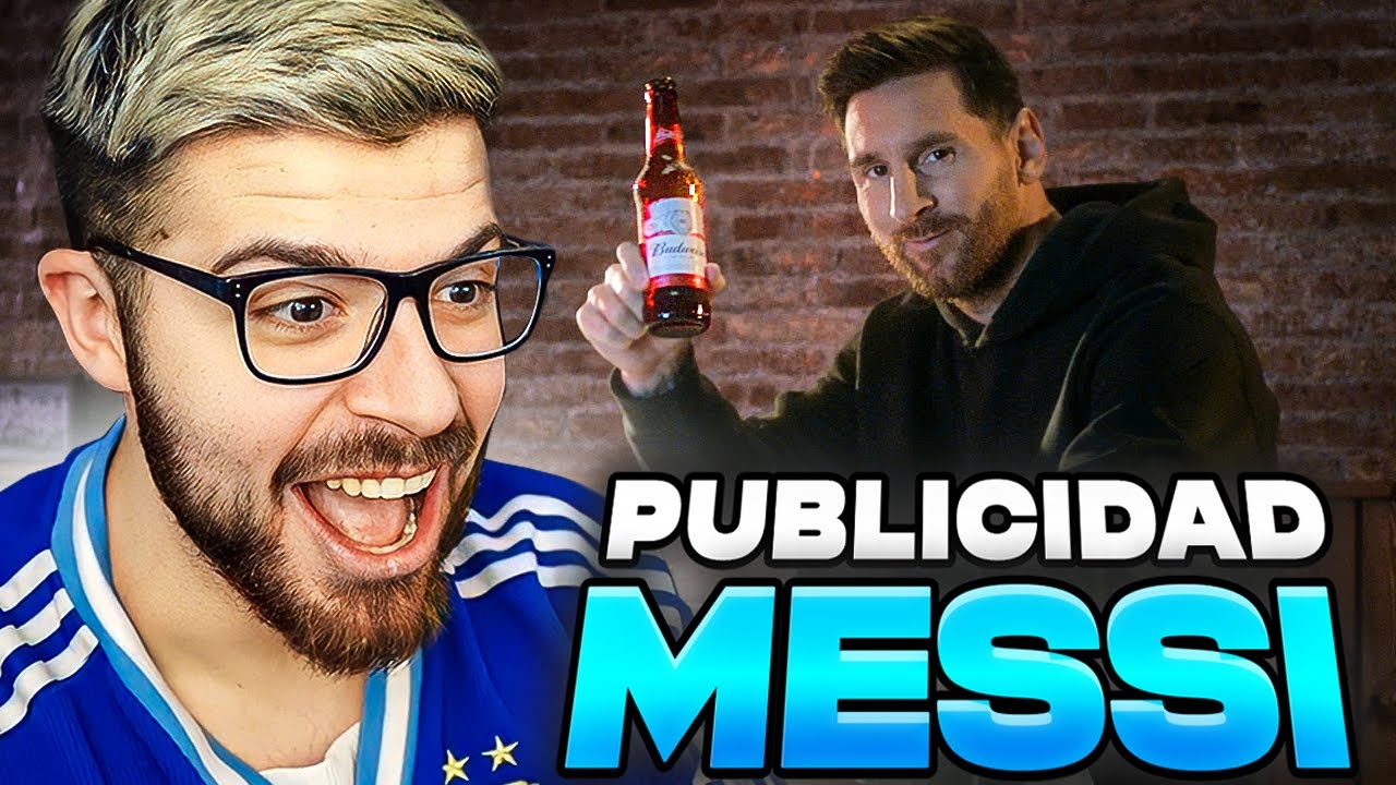 LA COBRA REACCIONA A TODAS LAS PUBLICIDADES DE LIONEL MESSI
