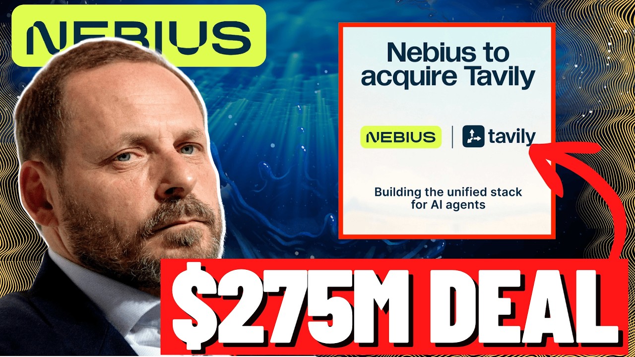 NBIS Huge Acquisition Before Earnings