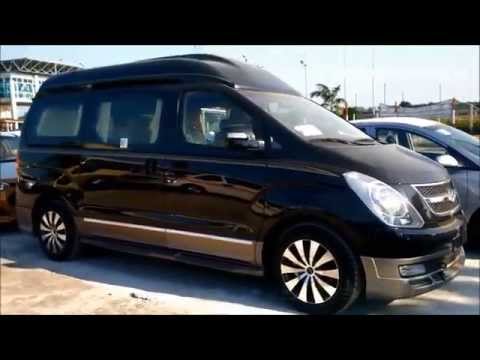 Bán xe Hyundai Starex Limousine - YouTube