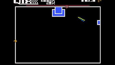 Atari 5200 Qix - Sparx loop trap #2