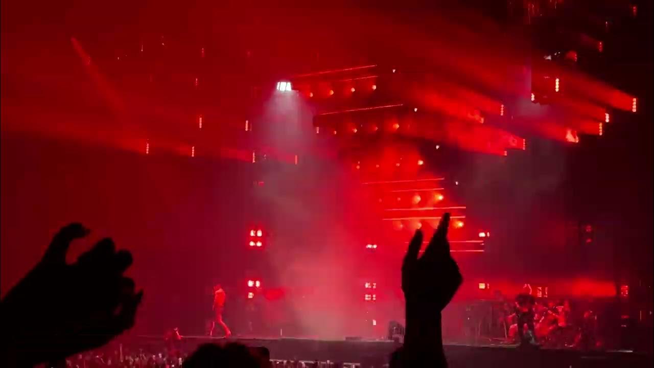 Post Malone - Over Now / rockstar (LIVE) 4K Post Malone - Over Now / rockstar (LIVE) 4K