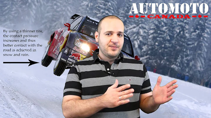 Tip #1 - Winter Tires, size matters!