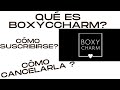 QUIERES SABER TODO ACERCA DE BOXYCHARM? Mira este vídeo !