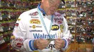 ICAST 2014 Strike King with Mark Rose