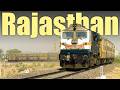 Diesel Trains Galore in Royal Rajasthan