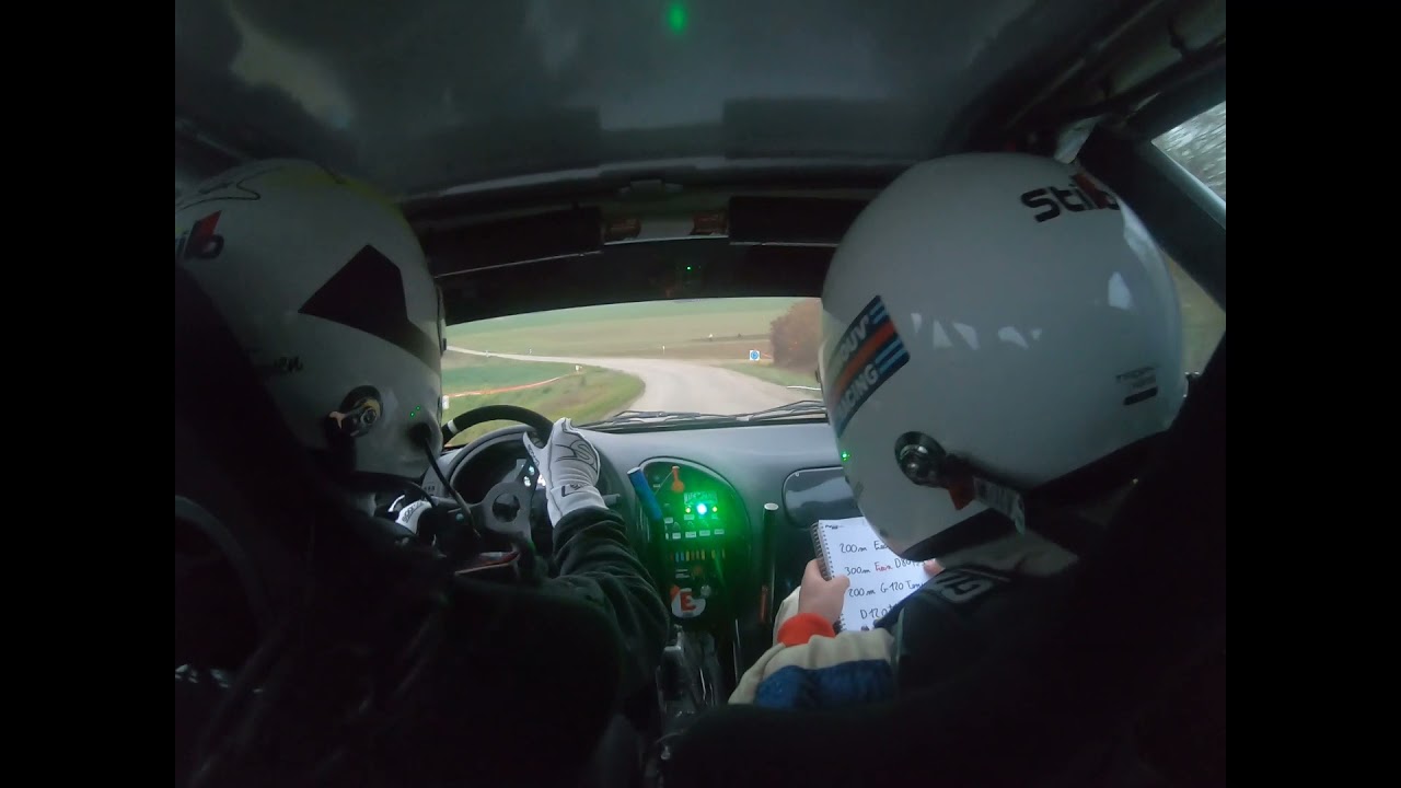 Rallye du Grand Sénonais 2021 ES5 Fond de Brassy - Rat Victorien/Bonnouvrier Alexis - Saxo A6