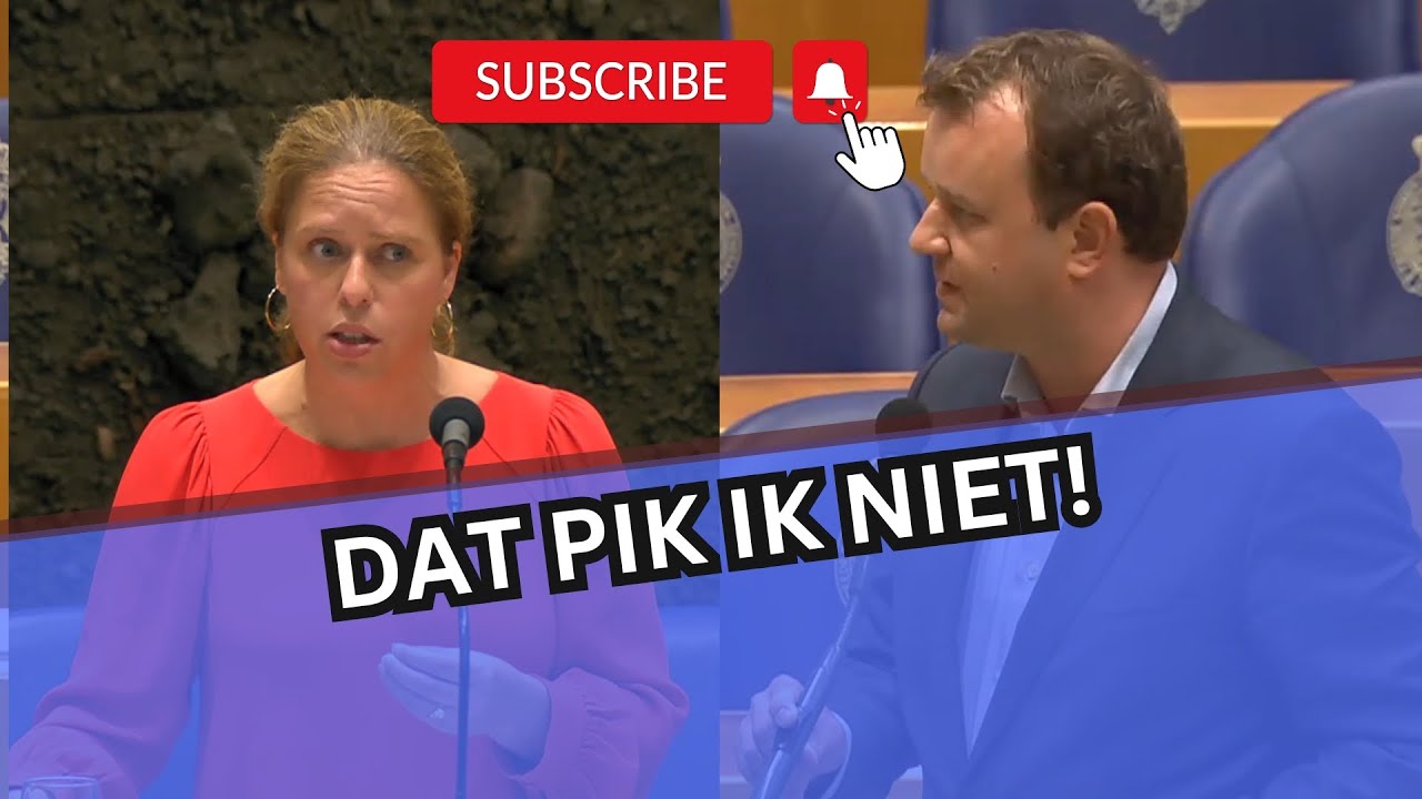 Van Kent SP laat armoede minister alle hoeken van de kamer zien! 'Dit