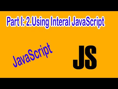 Internal Javascript and External Javascript Tutorial, 1.1 ការប្រើប្រាស់ ...